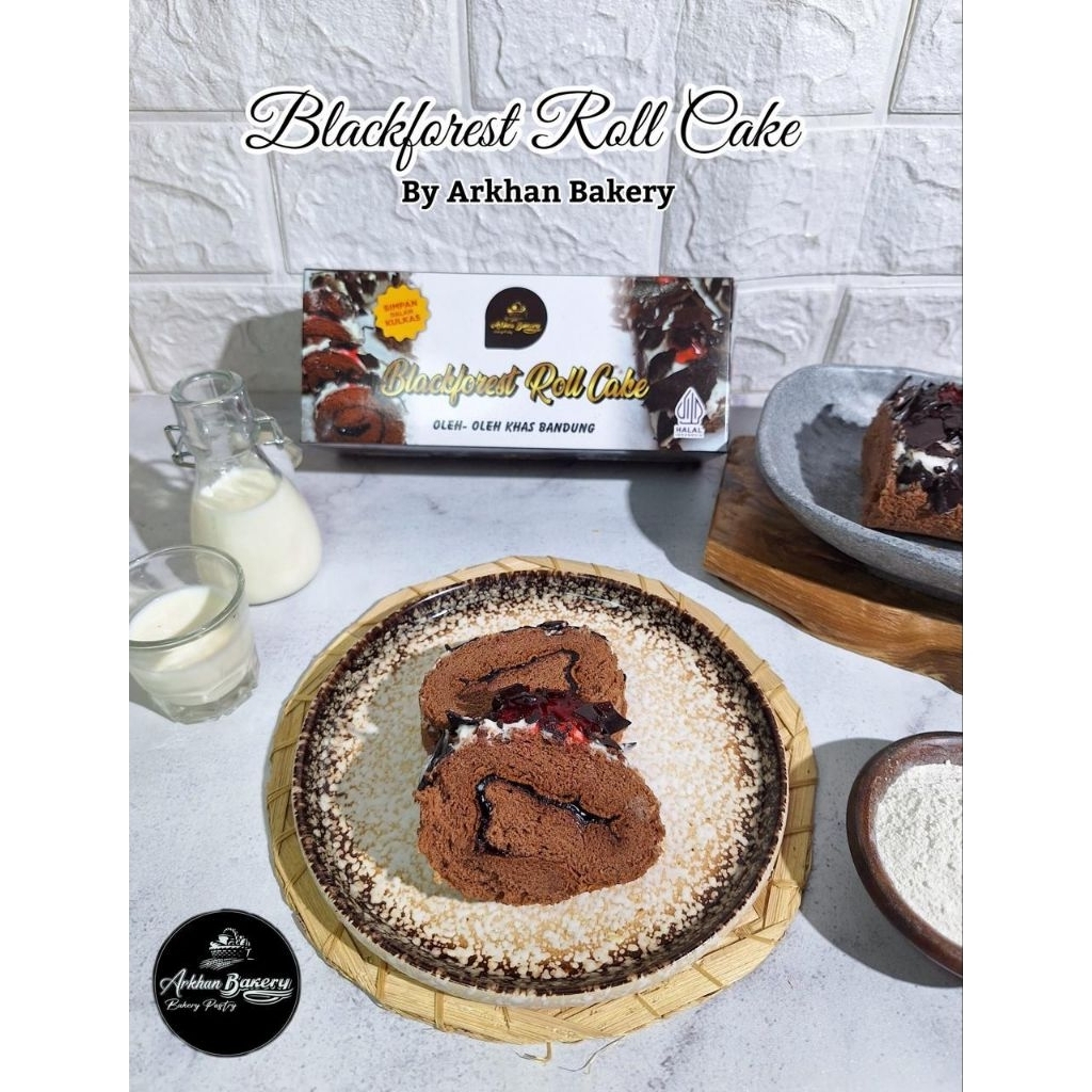

black forest roll