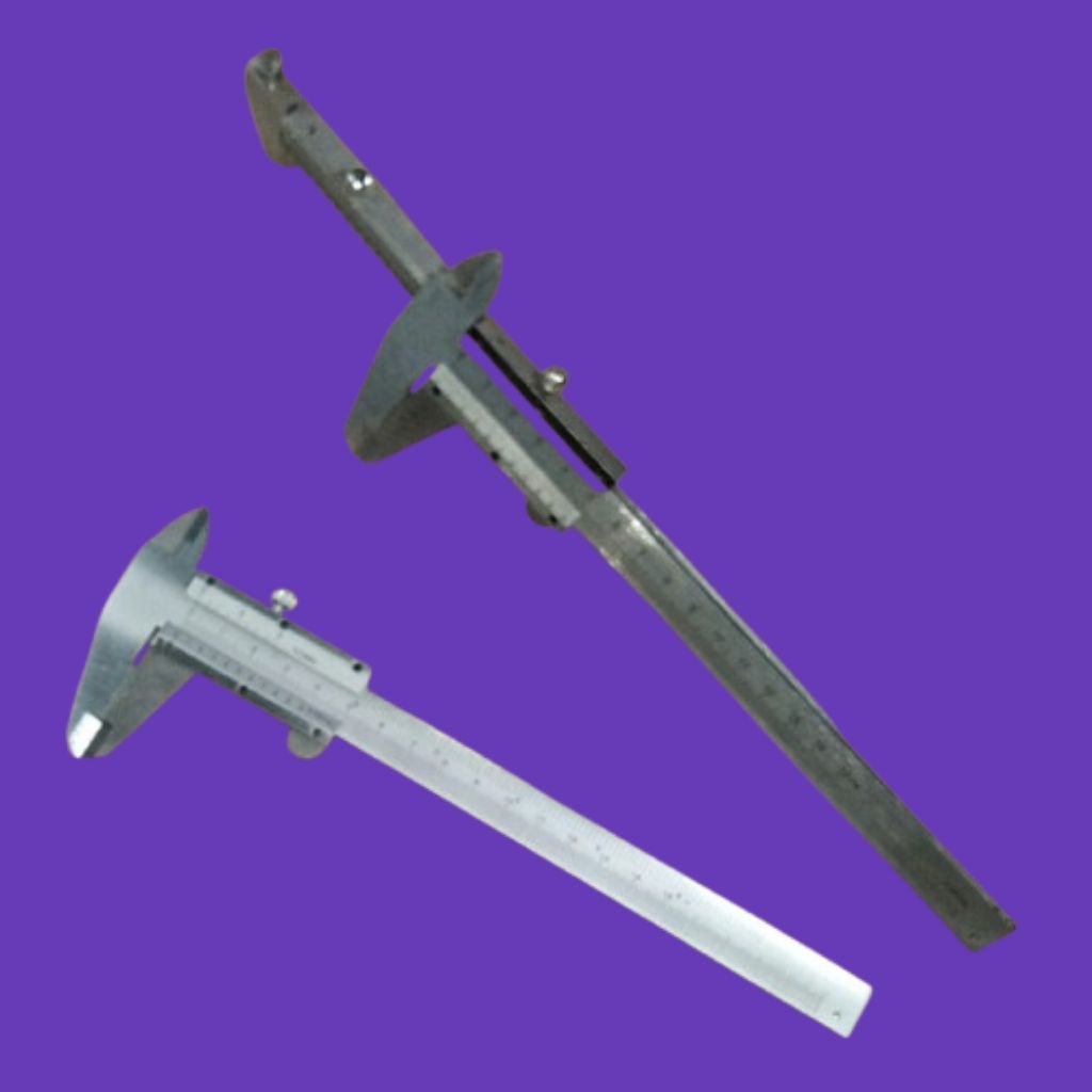 

Penggaris Geser Sigmat Jangka Sorong Alat Ukur Diameter Ketebalan Sketmat Stainless