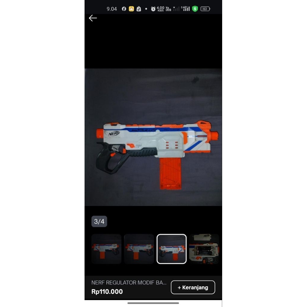 NERF MODULUS REGULATOR UPGRADE