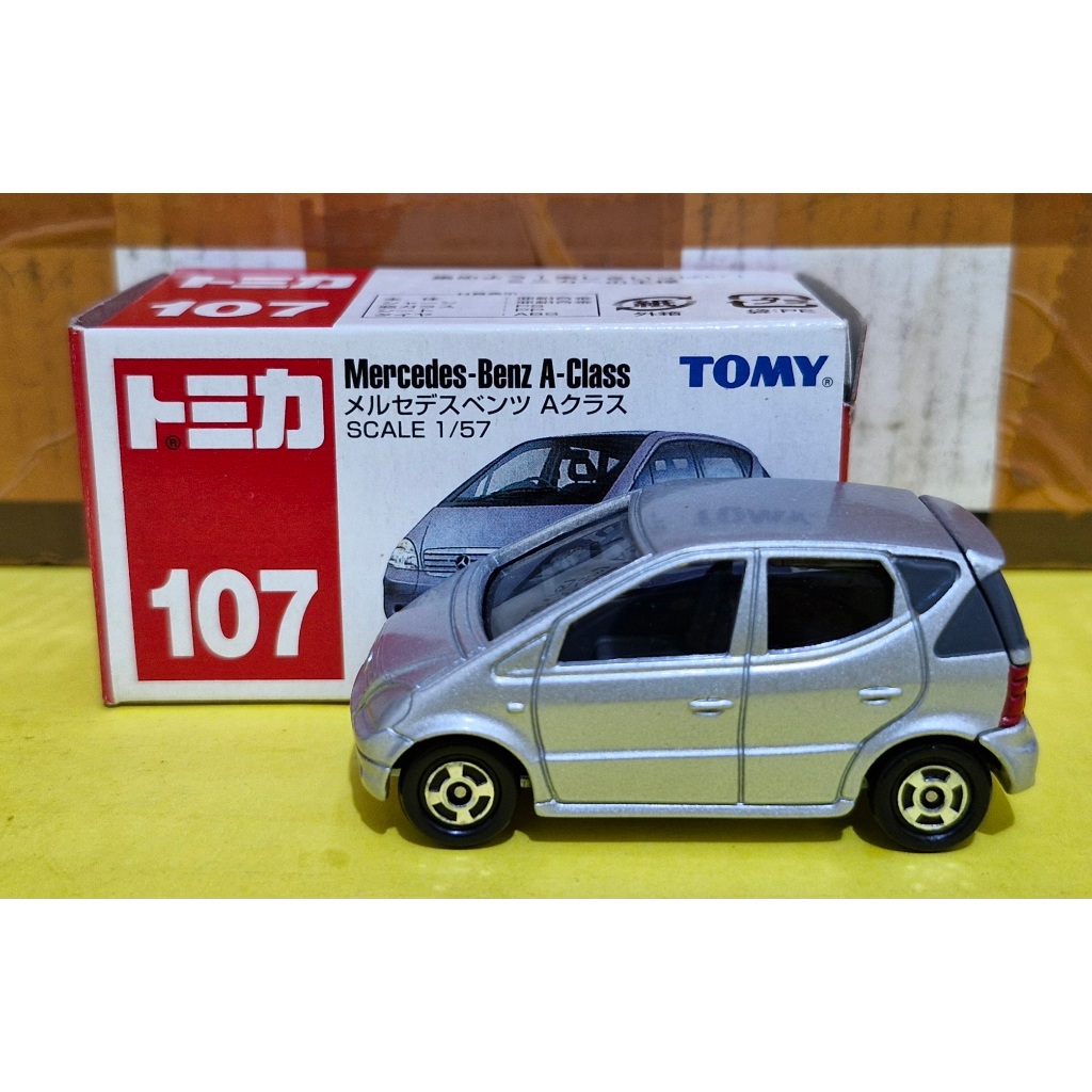 Tomica Tomy Biru 107 MERCEDES-BENZ A-CLASS (A)