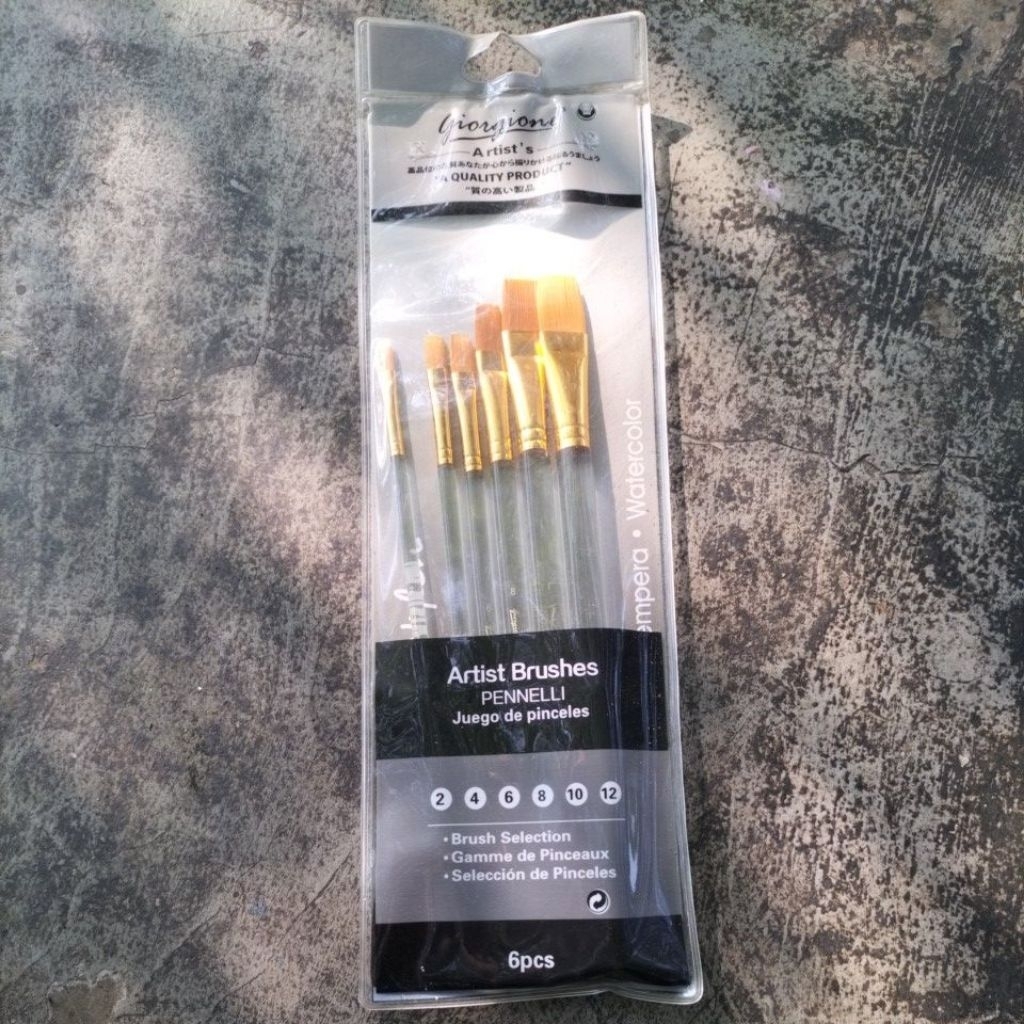 

kuas georgione/ kuas mushaf / kuas lukis