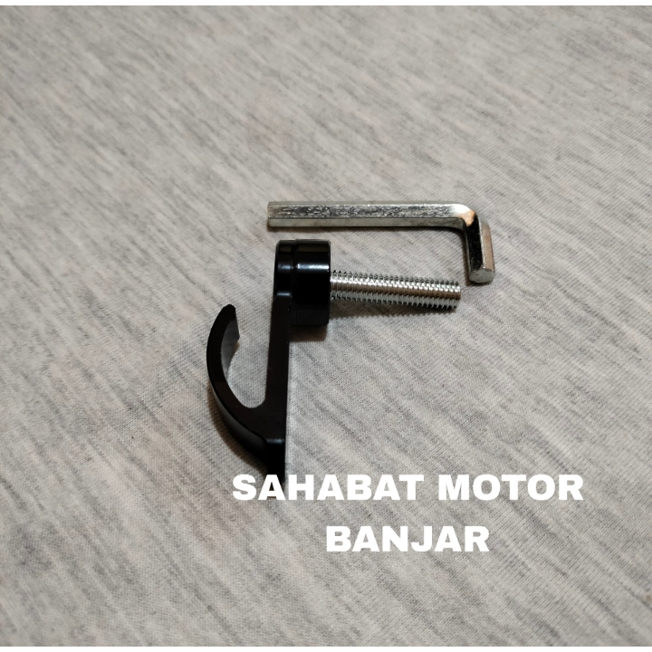 SAHABAT MOTOR GANTUNGAN BARANG BREKET STANG + BAUT IMPORT MOTOR NMAX PCX ADV DLL / GANTUNGAN GNB