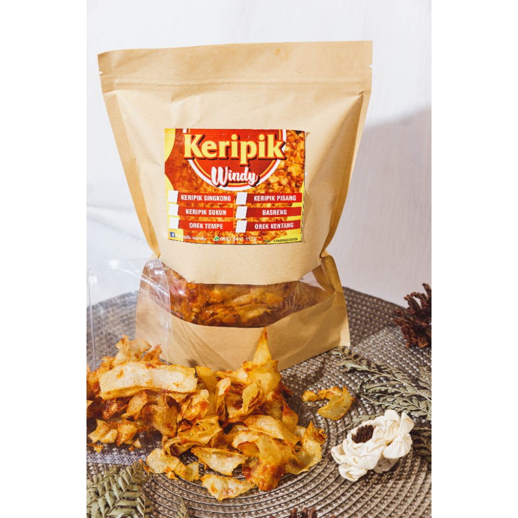 

Keripik Singkong Pedas Renyah Gurih Keripik Singkong Balado