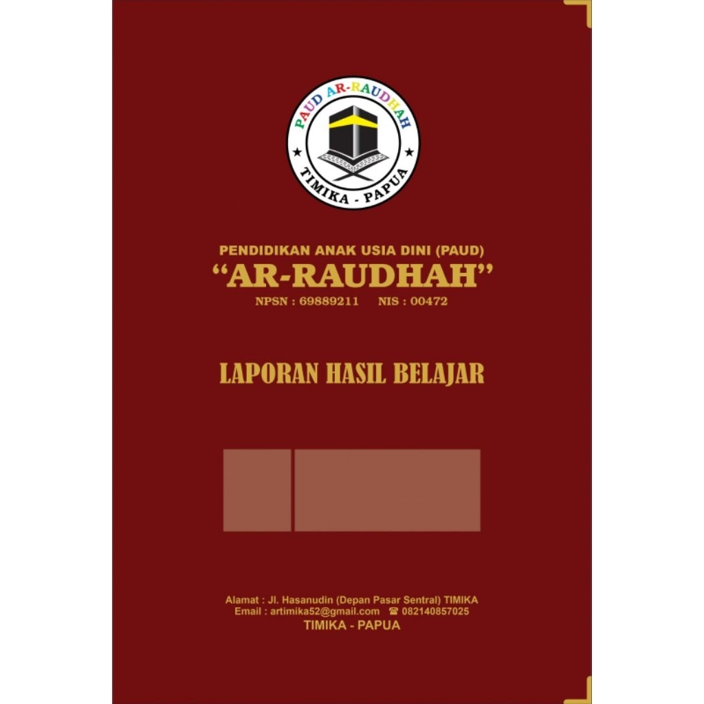 

Map Raport, Map Ijazah CUSTOM Berkulitas