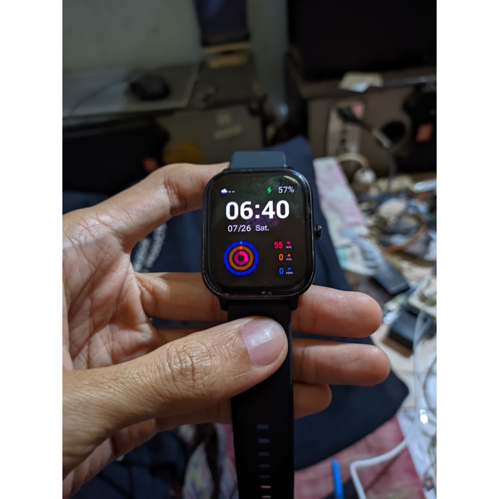 amazfit gts minus