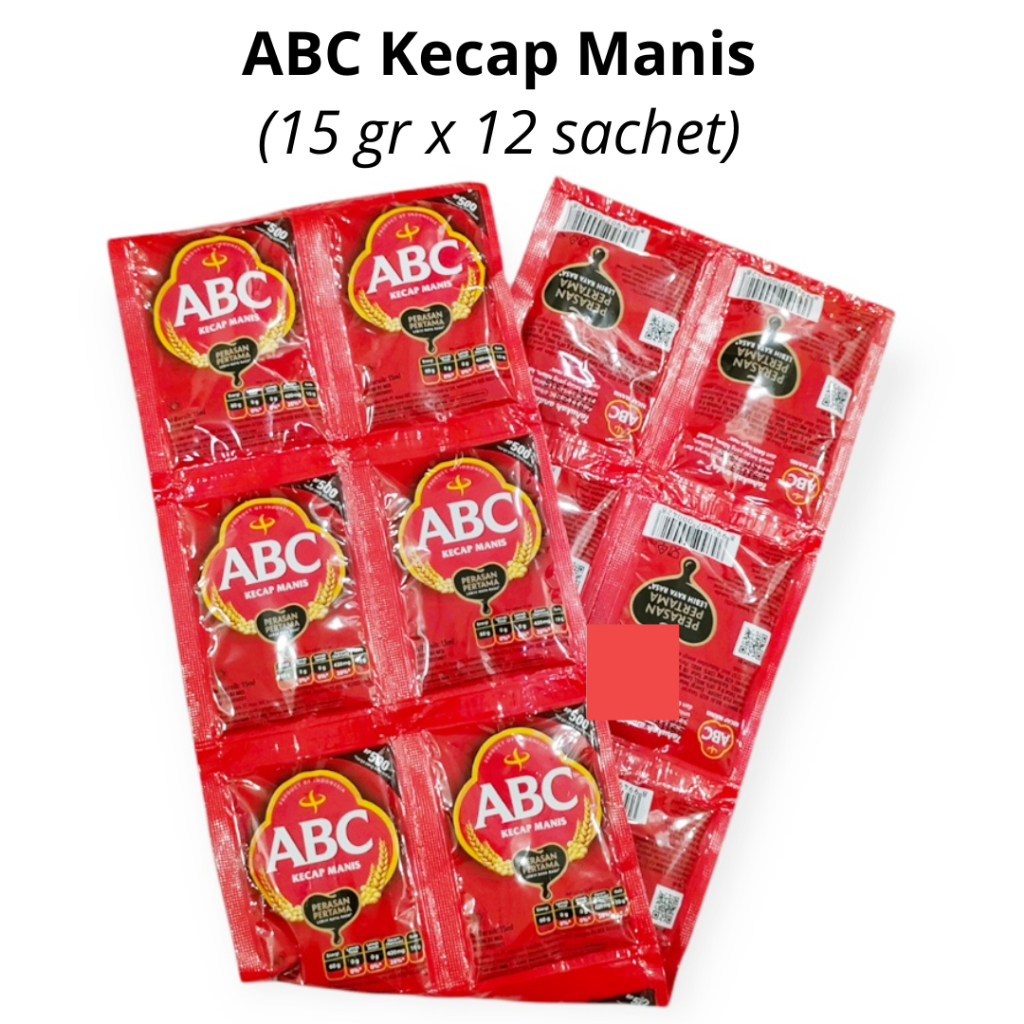

Kecap Manis ABC (12 Sachet), Murah Makassar
