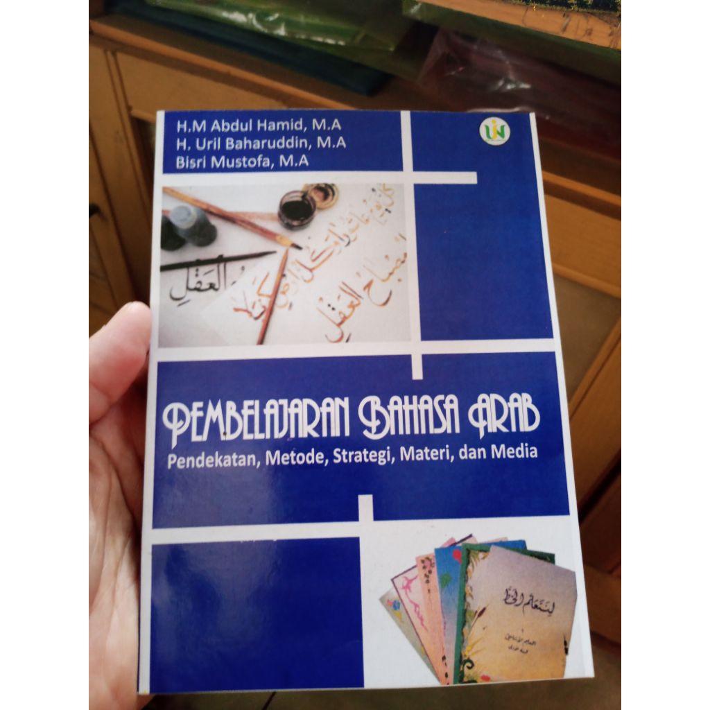 Pembelajaran Bahasa Arab, Abdul Hamid dkk. (tt. 2008, total 264 hlm)
