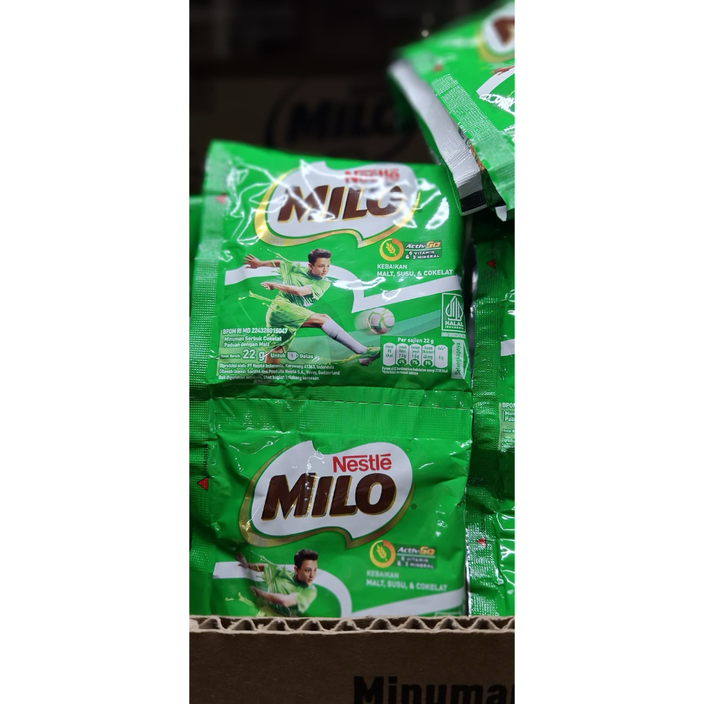 

HARGA PROMO MILO 22gr