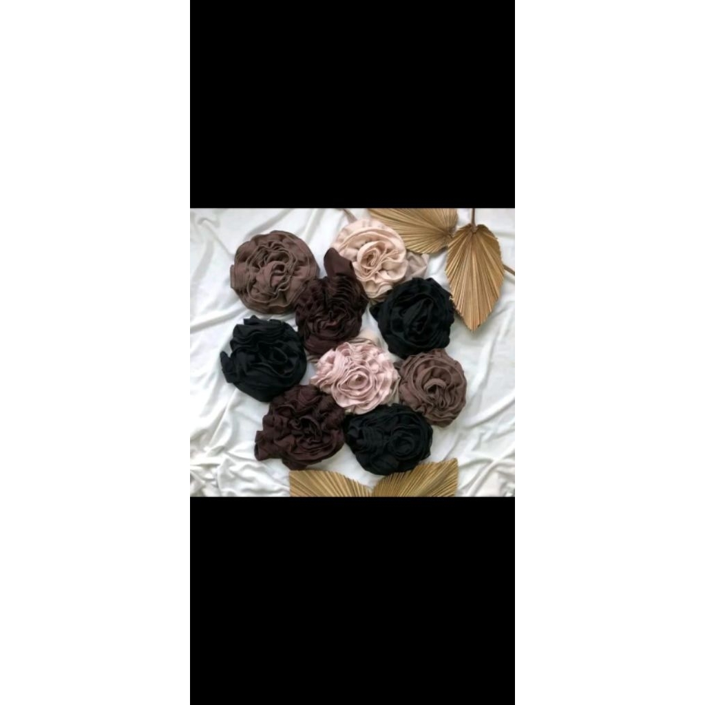 Cepol hijab Ciput hijab Cepol renda scrunchie