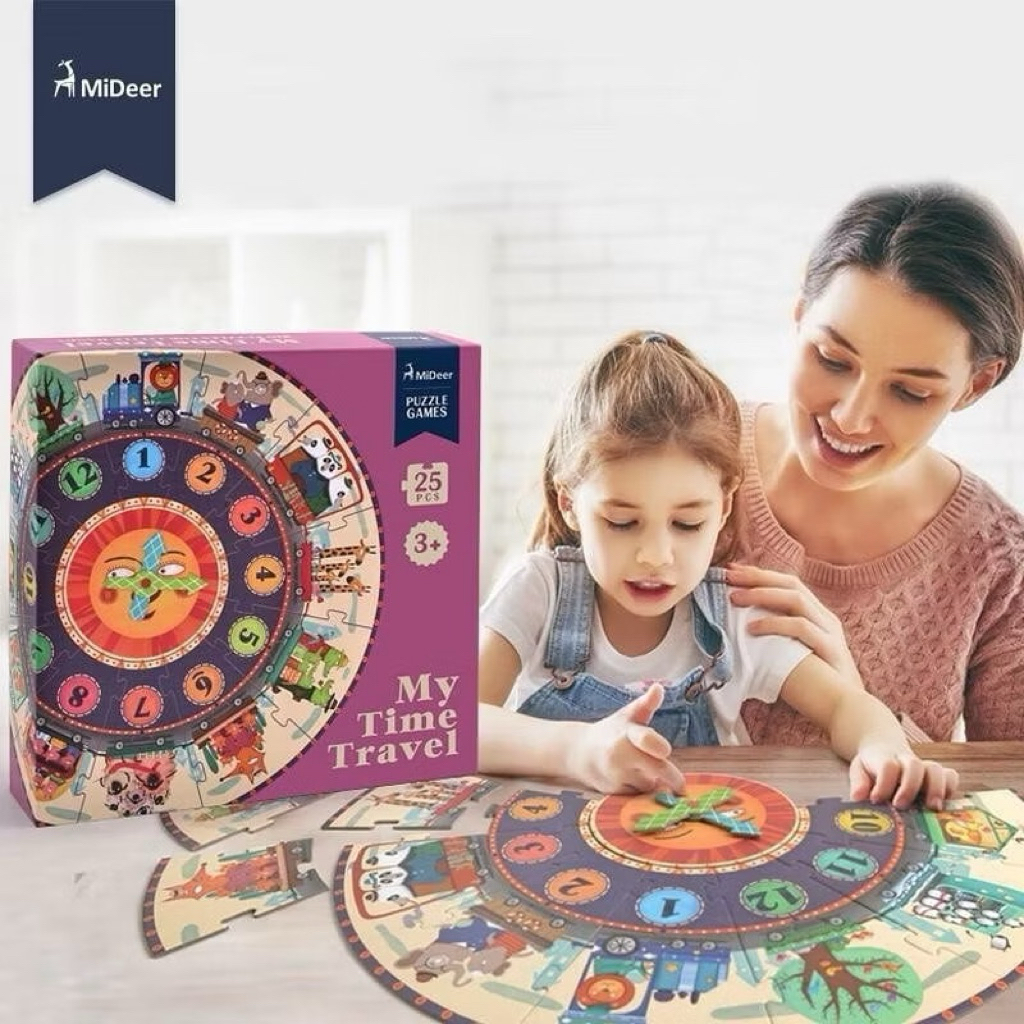 Mideer My Time Travel Puzzle Games Preloved