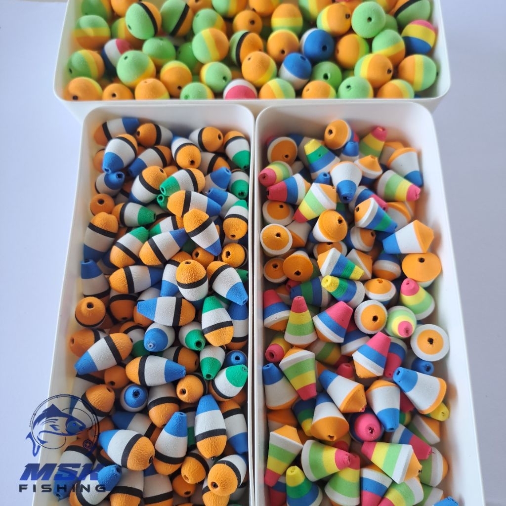 Pelampung Pancing Busa