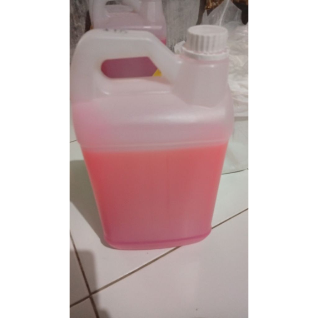 Detergen bubuk dan liquid curah