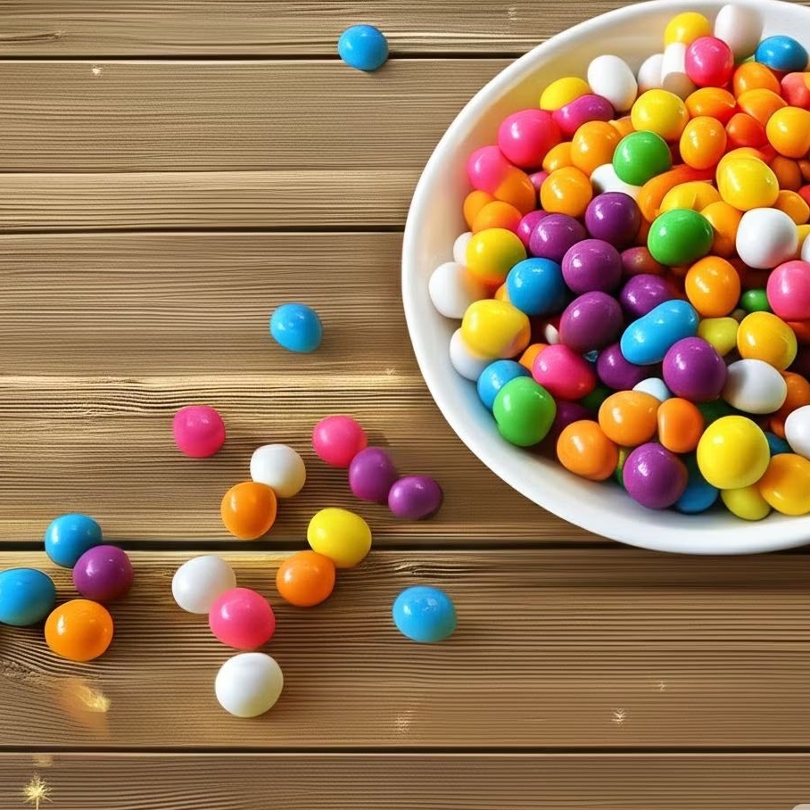 

Snack Biskuit pelangi 1kg Chacha Murah (Halal dan Bpom)✅