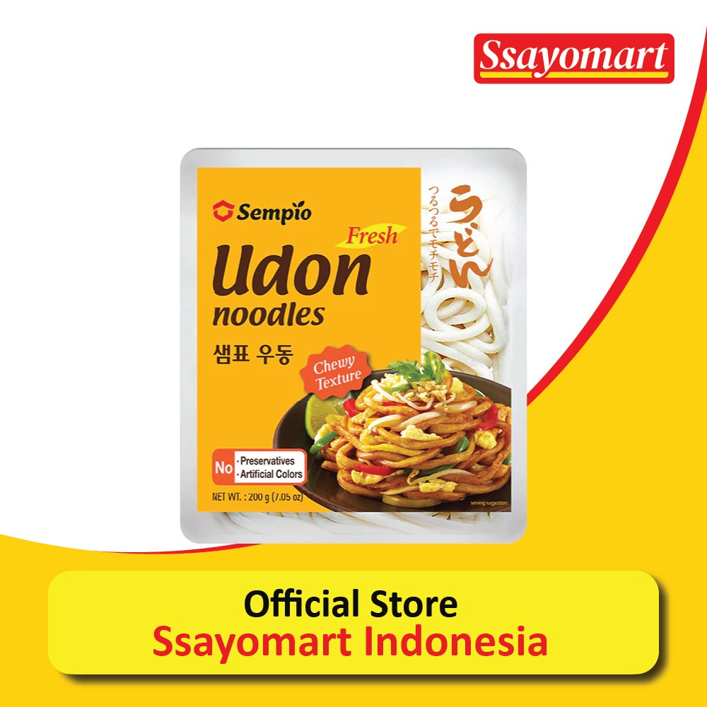 

[SEMPIO] UDON NOODLES 200g