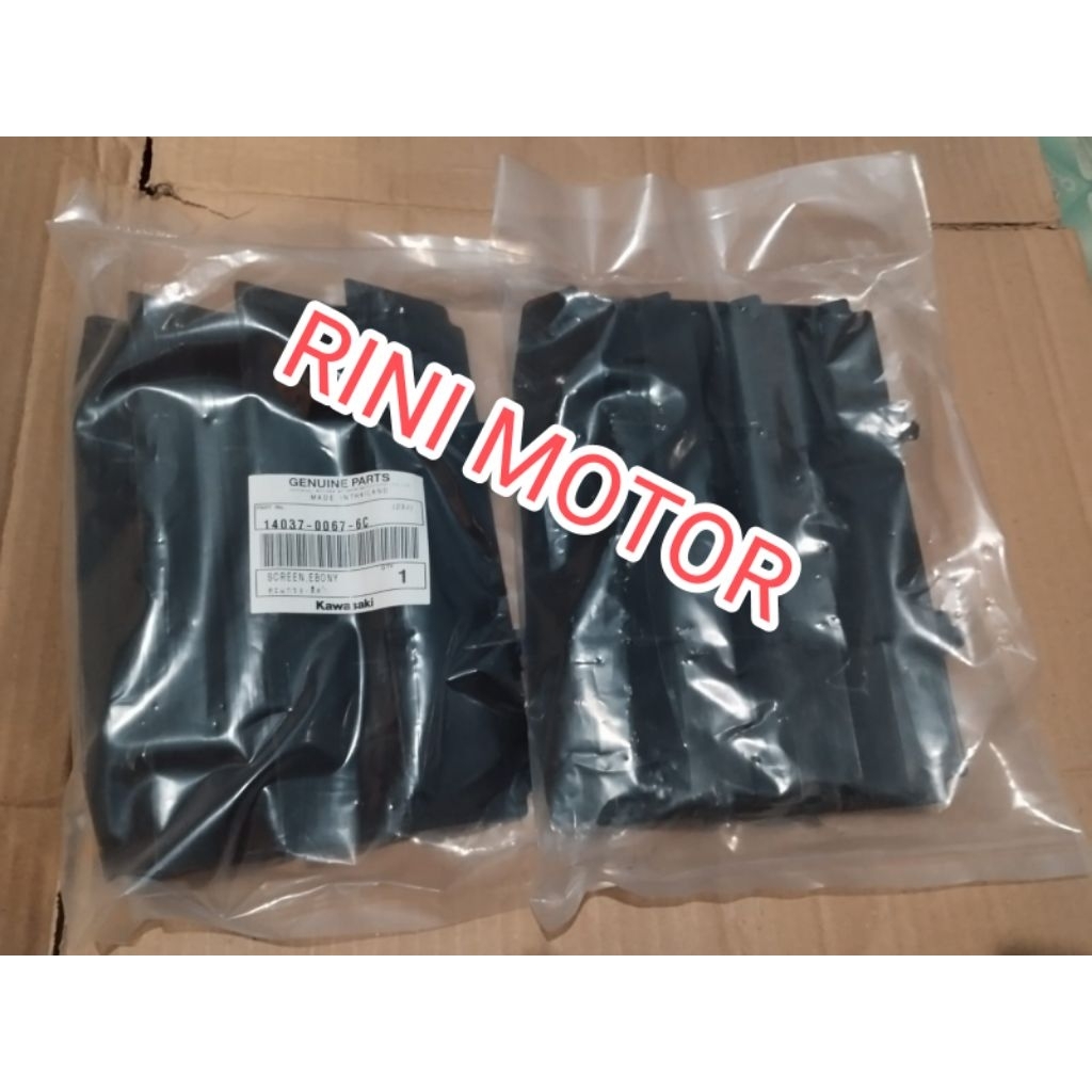 kisi kisi radiator KLX250 Dtracker 250 sepasang original