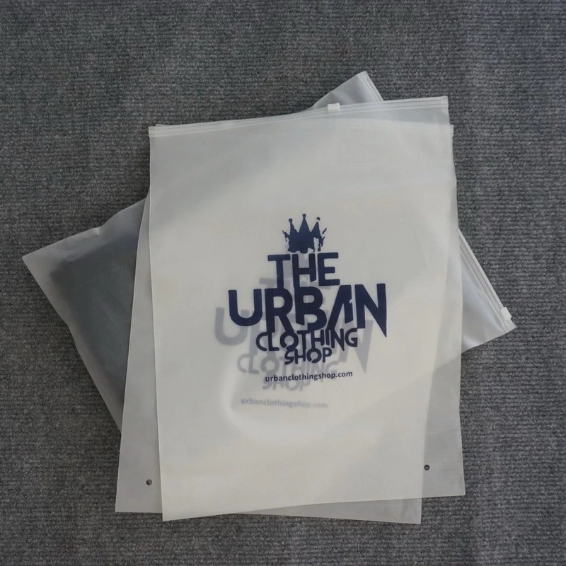 

35x45cm Custom Design Plastik Ziplock with Zipper - Customizable Packaging Pouch