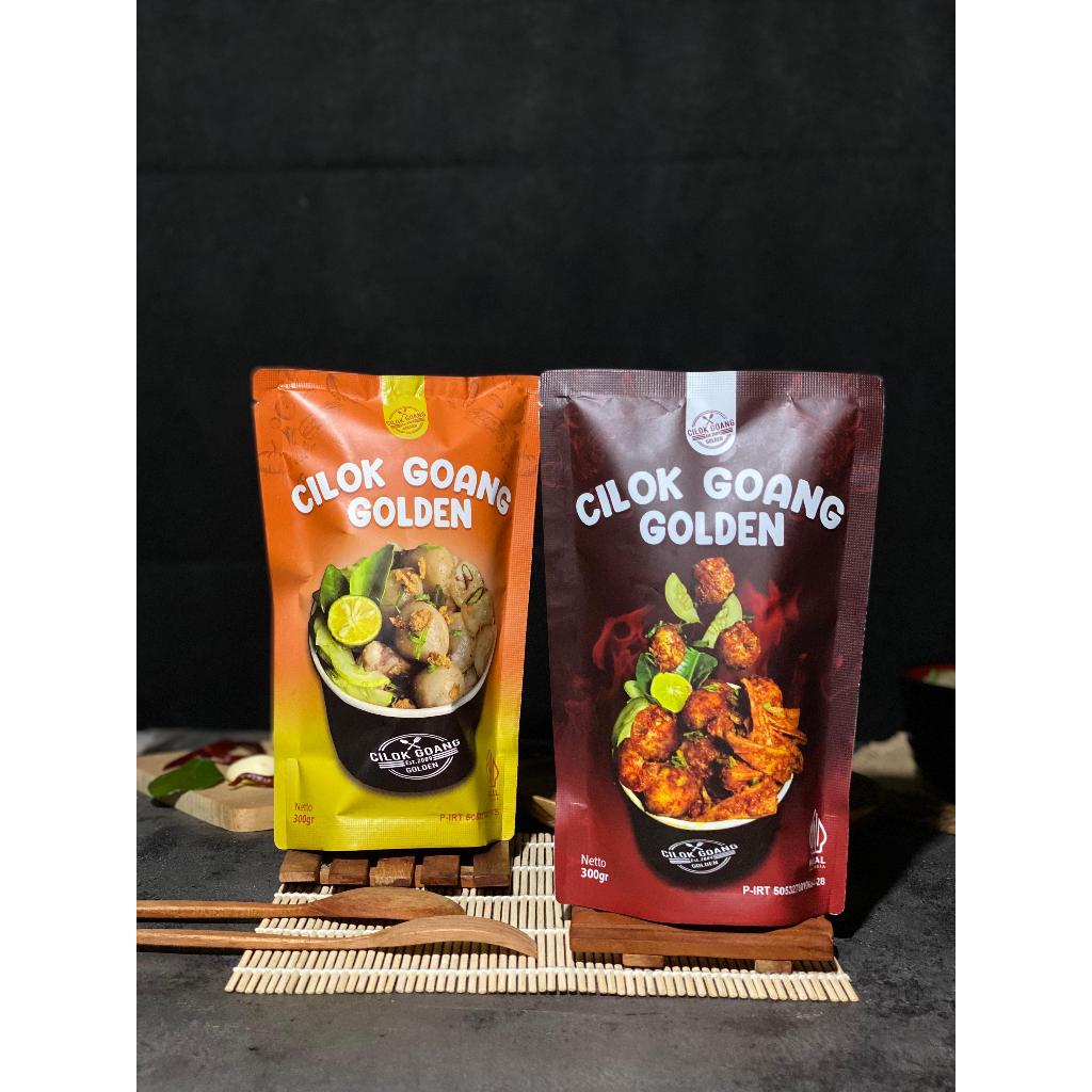 

Cilok Goang Golden Kemasan Instan isian Ati Khas Tasikmalaya