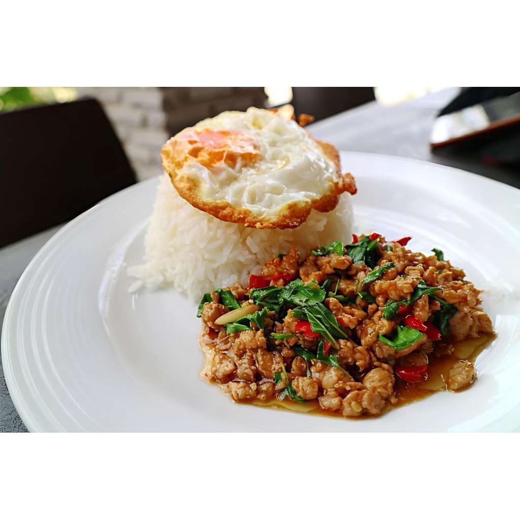 

Nasi Chicken Thai – Non Pedas / Pedas Manis Gurih ala Resto Thailand