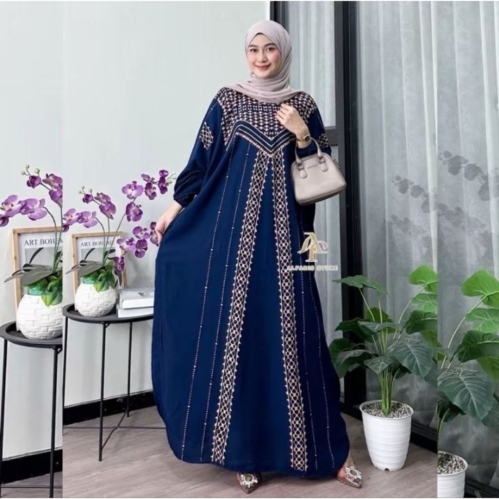 DASTER KAFTAN BULAN | DASTER JUMBO | DASTER BUSUI | DASTER MURAH | DASTER KAFTAN JUMBO BUSUI MURAH