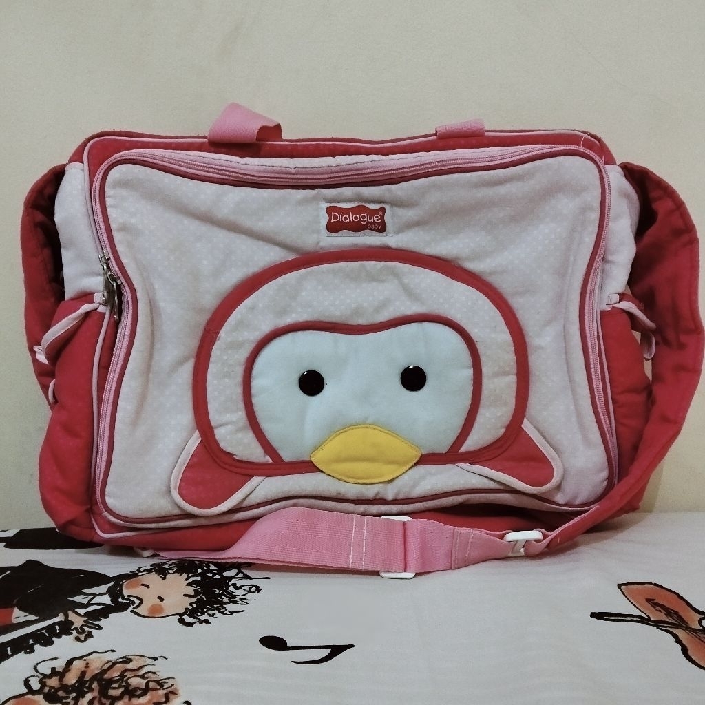 tas besar bayi preloved