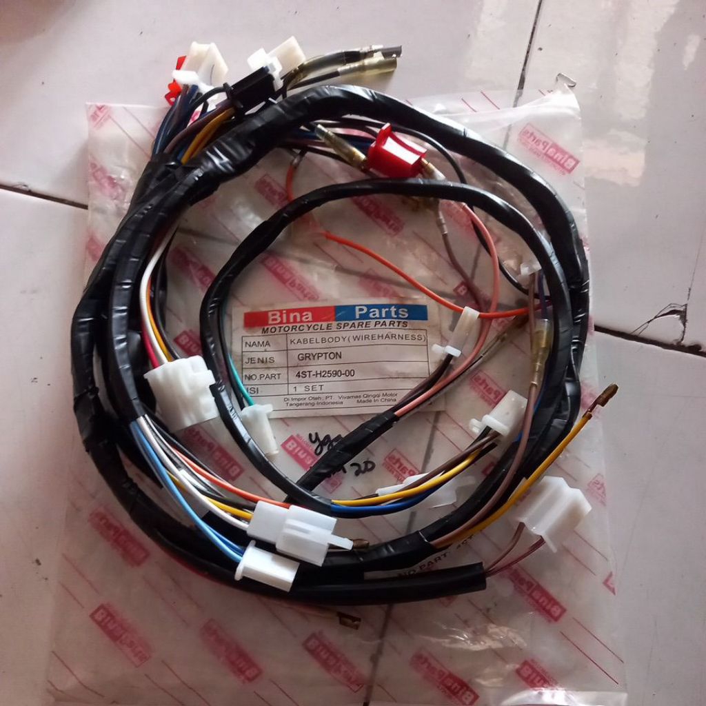 Kabel body kabel bodi Crypton