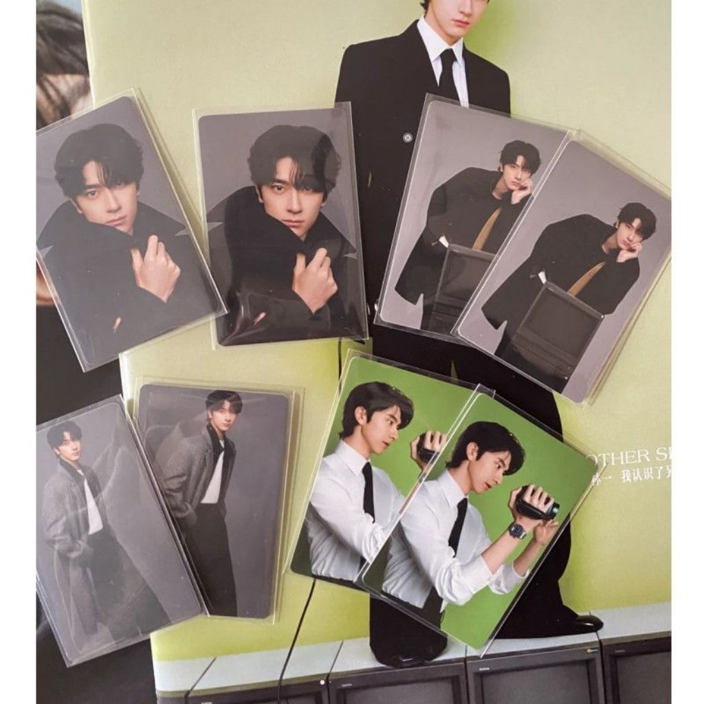 [READY STOCK] Official Photocard Le Figaro MGZ Lin Yi