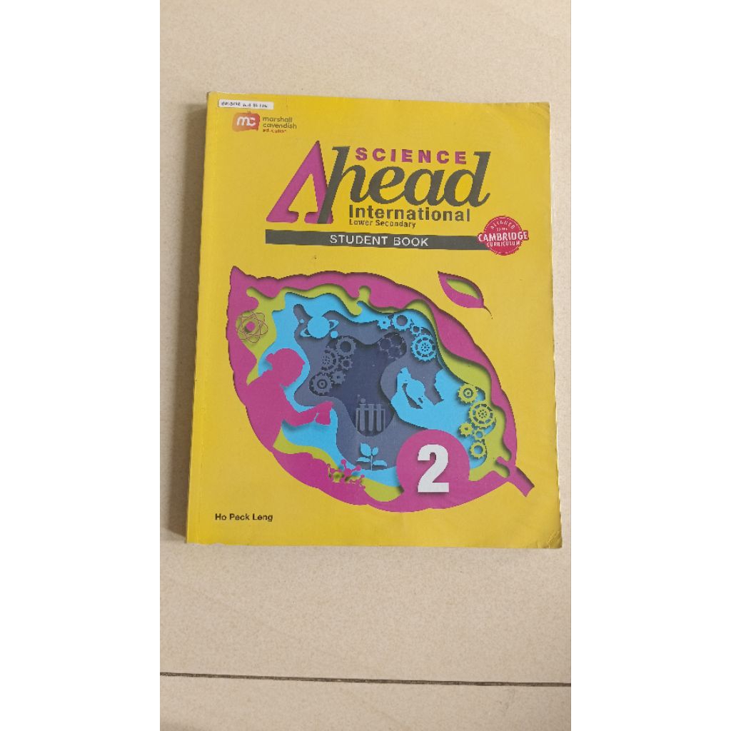 Science Ahead 1 & 2 – Marshall Cavendish Education | Preloved