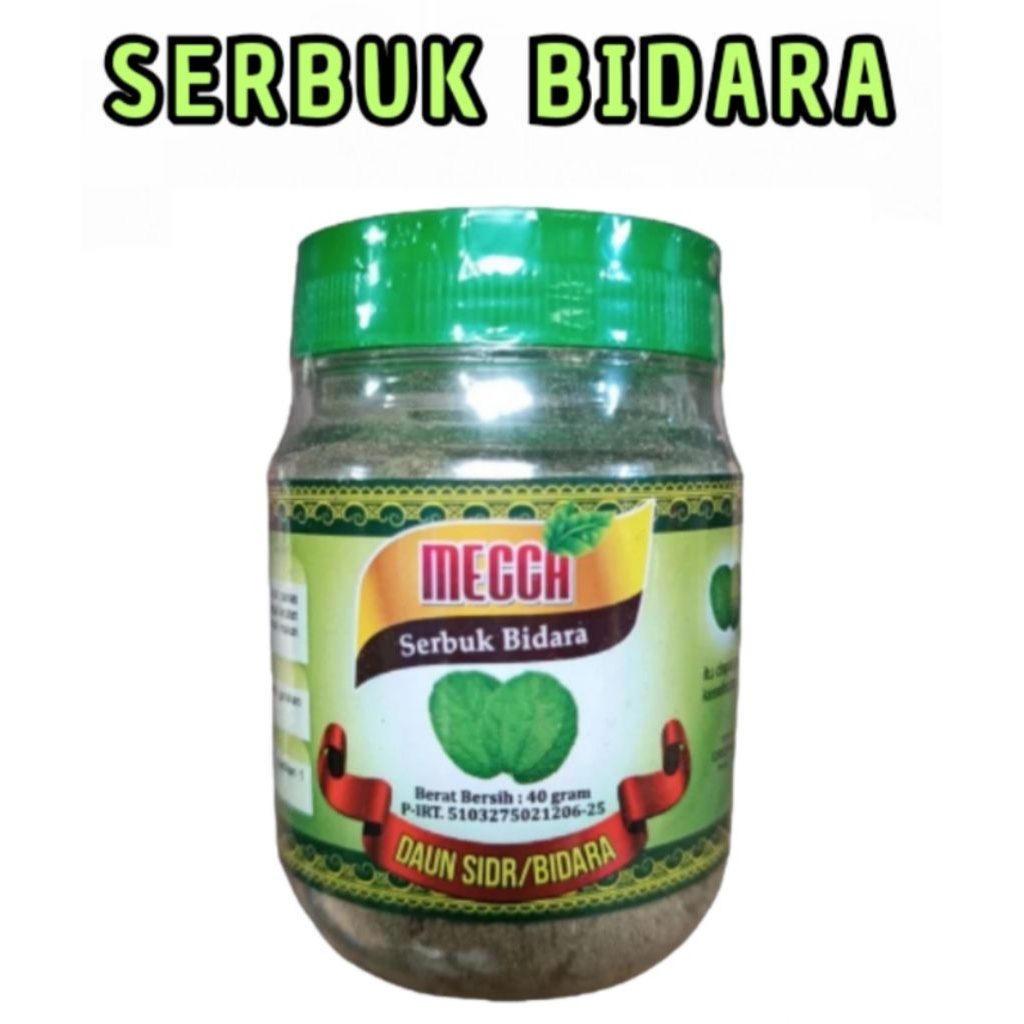 

Serbuk daun bidara annabawi daun Bidara kesehatan terapi rukyah islami