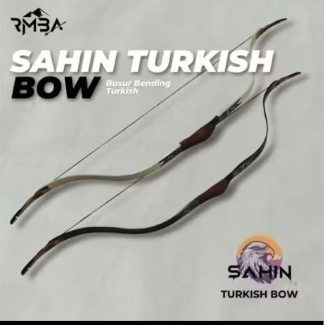 Busur panah Horsebow Premium Sahin / Turkish Bow