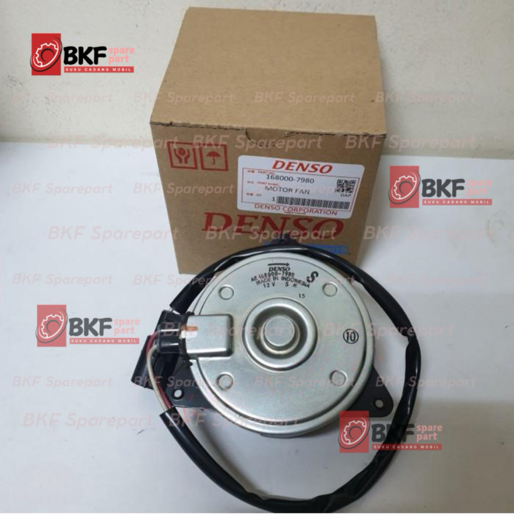 Motor Fan Extra Fan Radiator / AC Suzuki Grand Vitara Original Denso