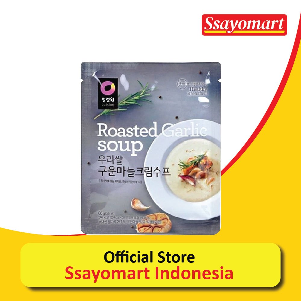 

Daesang Cuisine Roasted Garlic Soup 60gr | Bubuk Sup Krim Bawang Putih