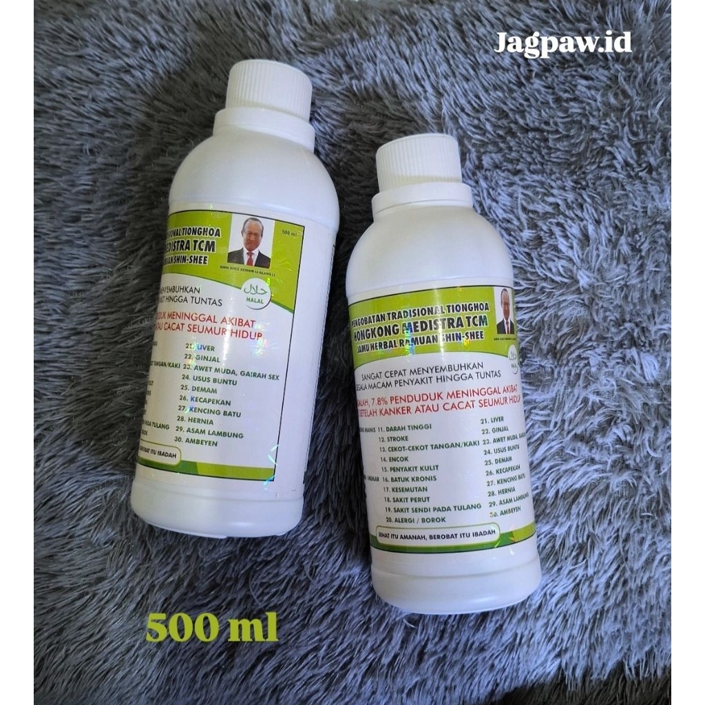 

JAMU HERBAL RAMUAN SHIN-SHEE MEDISTRA TCM 500ML
