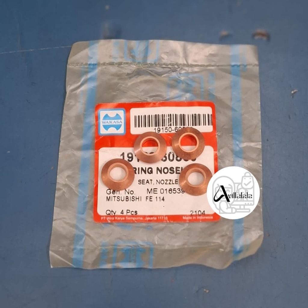 1SET RING NOZZLE/RING NOSEL COLT DIESEL PS100/PS120/RAGASA