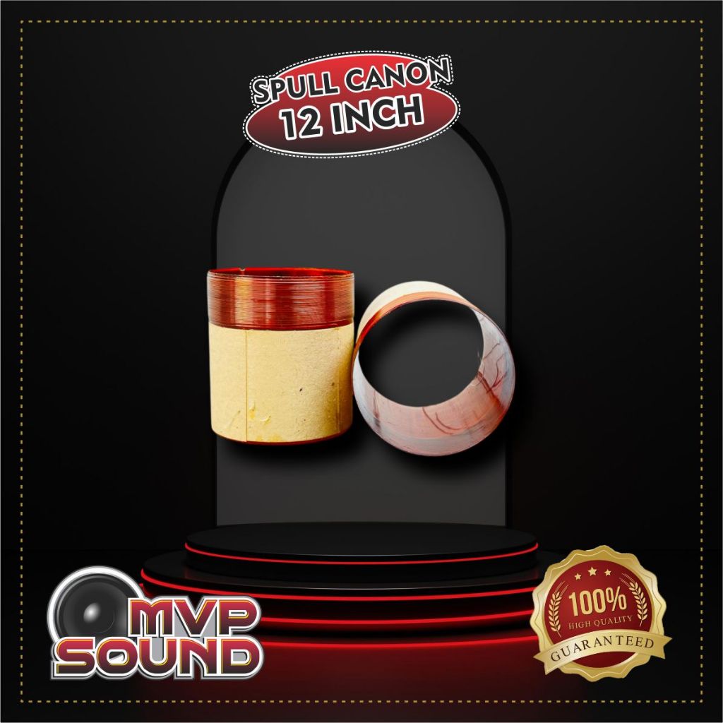 Spull coil Cannon speaker 12 Inch 1230 PA spul coil speaker