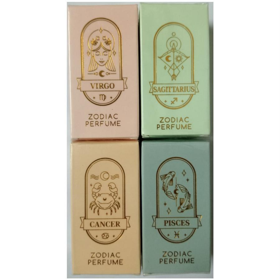MINISO Parfum Zodiak - Virgo, Sagittarius, Cancer, dan Pisces - Aromaterapi dengan Desain Unik untuk