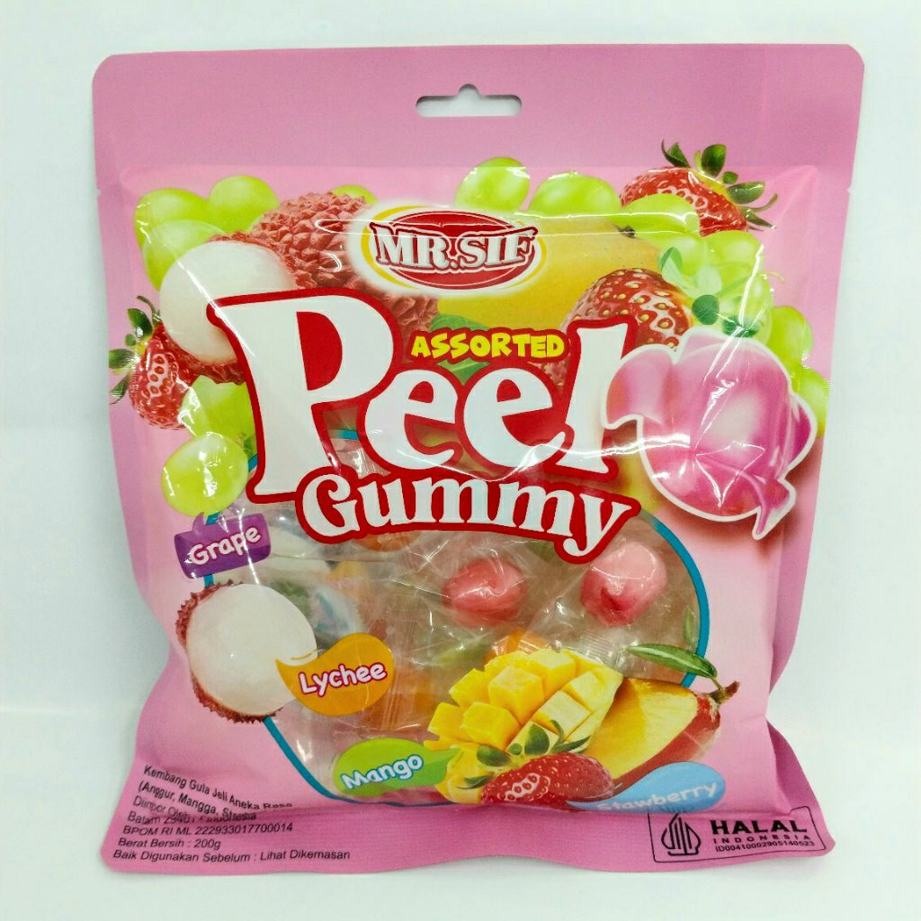 

DUA PUTRA TANJUNG | ASSORTED PEEL GUMMY | MR.SIF