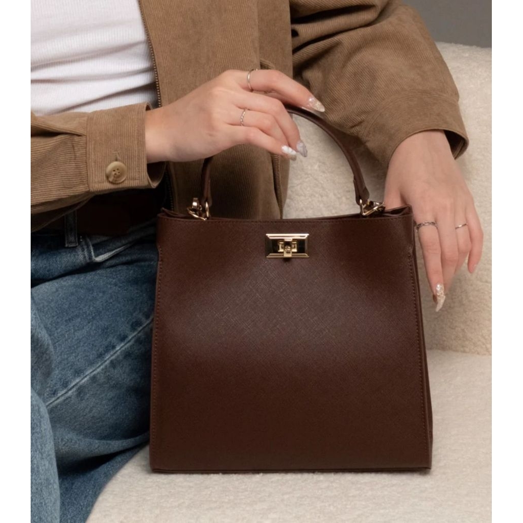 Cristy Ng The Madison Top Handle Bag