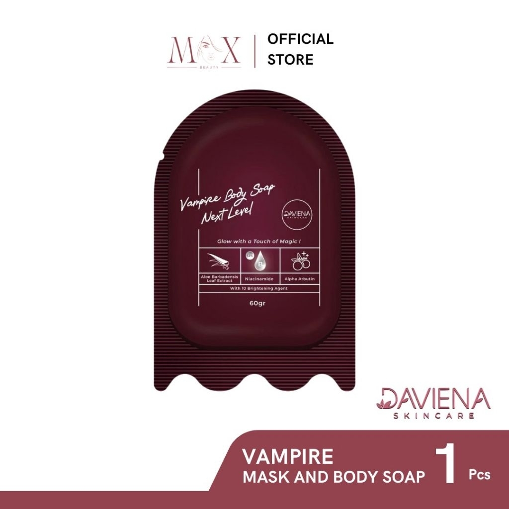 DAVIENA SKINCARE - Vampire Body Soap Next Level