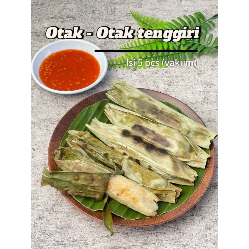 

Otak-otak ikan tenggiri