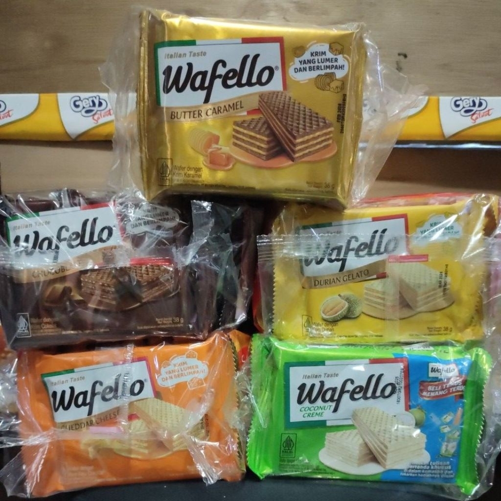 

Roma wafello 1pack isi 10sachet