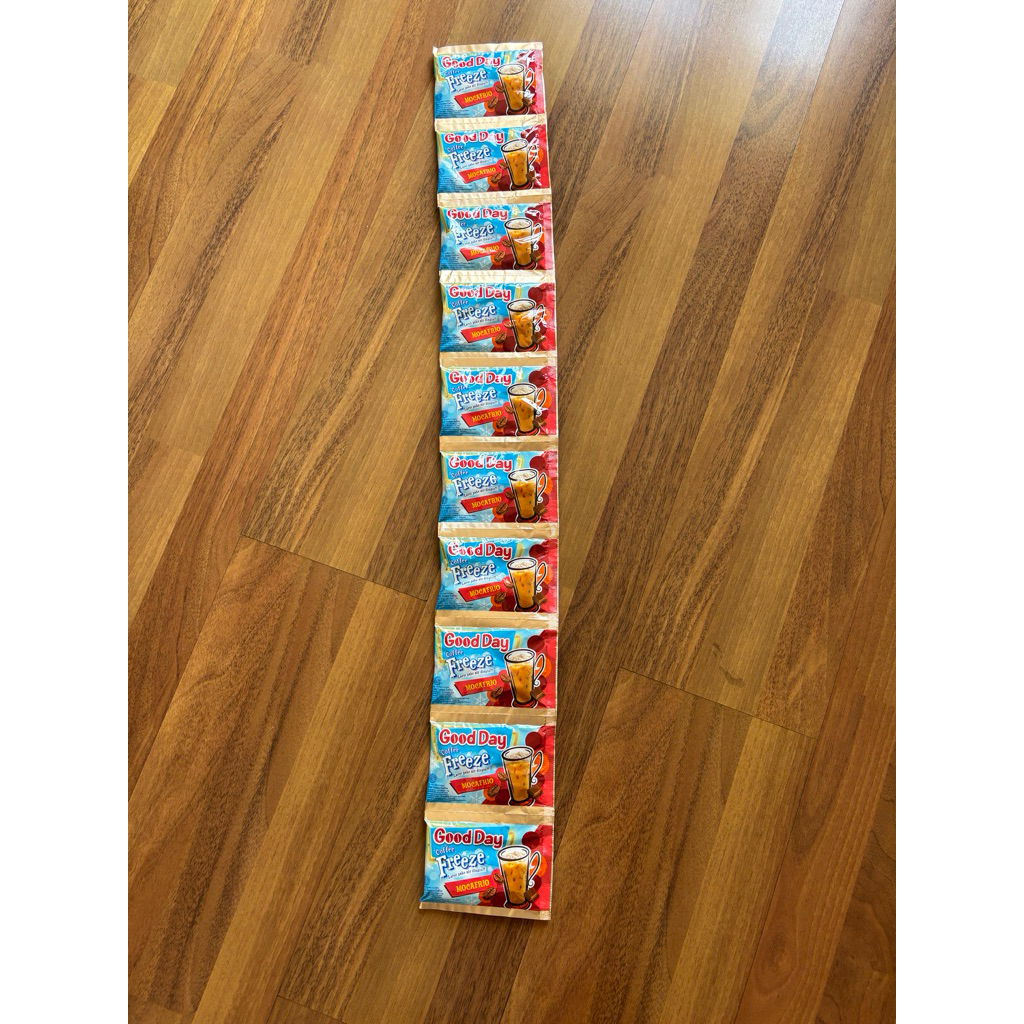 

Good-Day-Coffee-Freeze-Larut-Pake-Air-Dingin-Mocafrio-3-in-1-Instant-Coffee