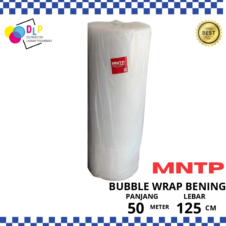 

Bubble Wrapping 125 cm x 50 m merk MNTP