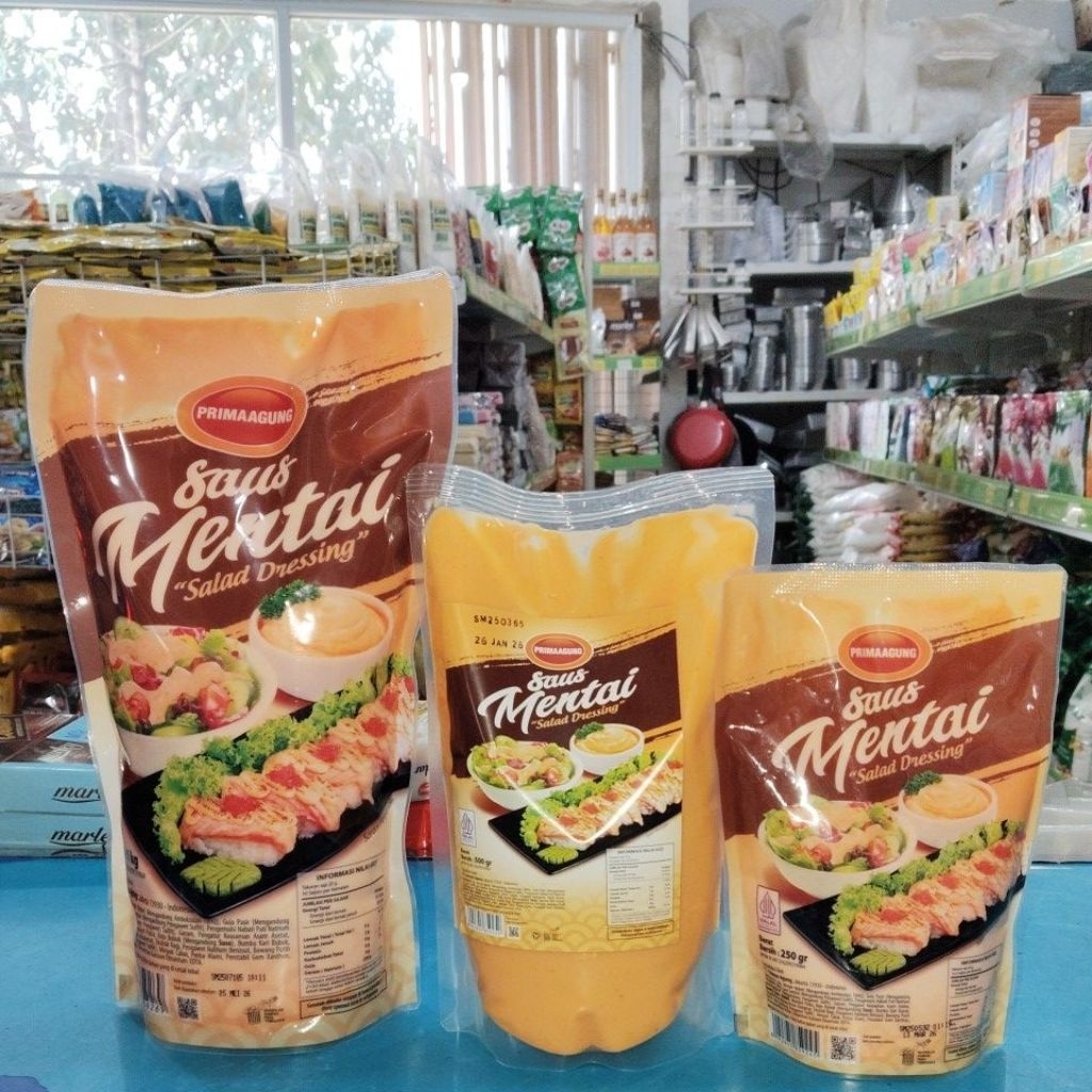 

saus mentai primaagung 1kg/ 500gr / 250gr