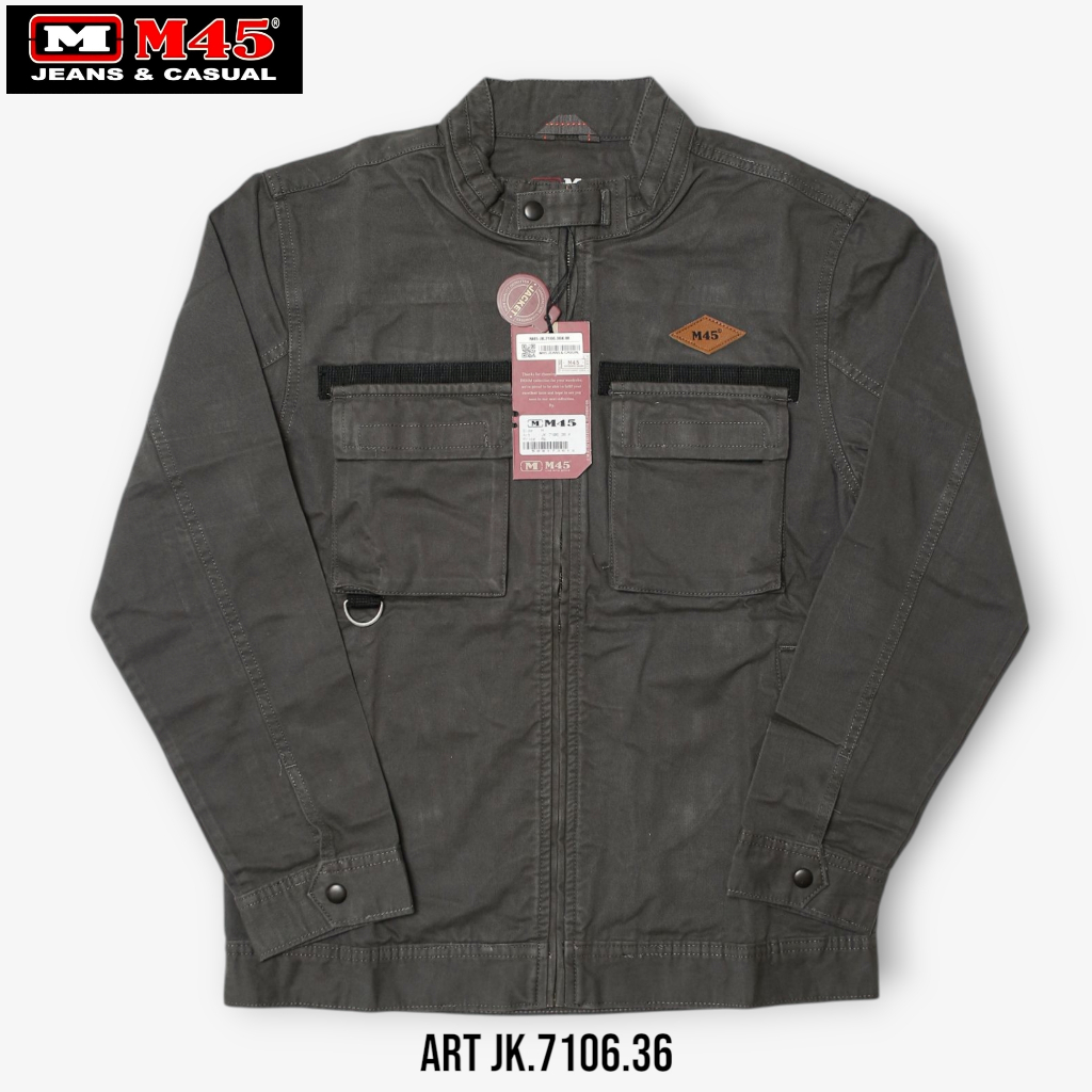 M45 Jaket Pria Cotton Casual – JK.7106.36