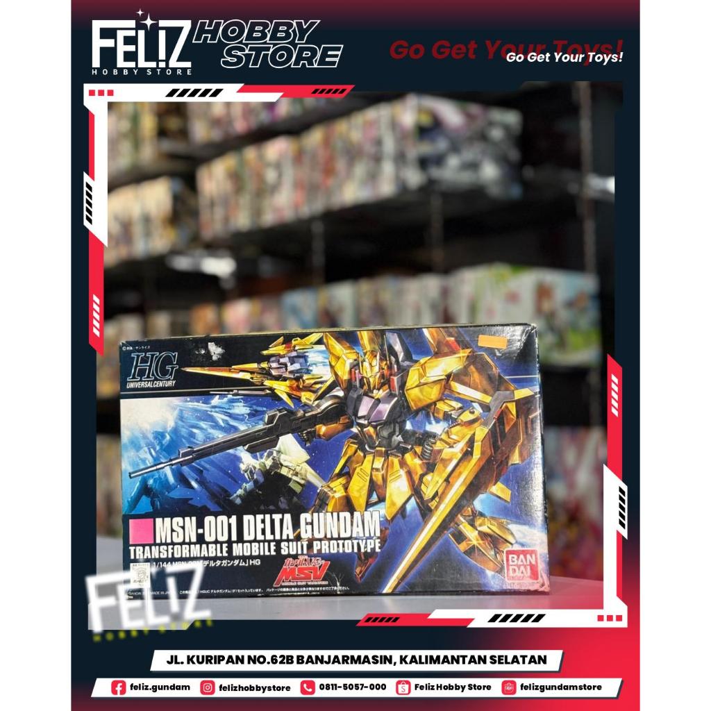 ( BANDAI ) HG 1/144 MSN - 001 DELTA GUNDAM