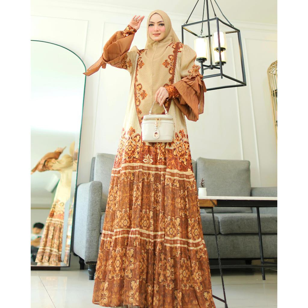 JEVINA series PART 3  BY. Yodizein / GAMIS ORIGINAL SYARI / GAMIS SET TERBARU / GAMIS MEWAH