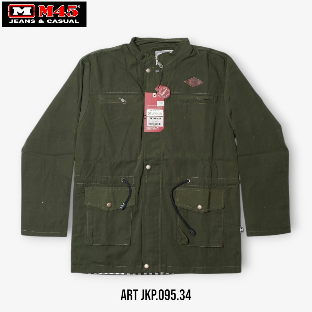 M45 Jaket Pria Outdoor Tracksuit Jacket - JKP.095.34