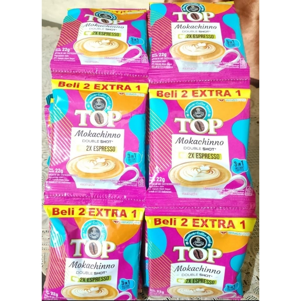 

TOP Mokachinno 1 renteng dpat 15sachet