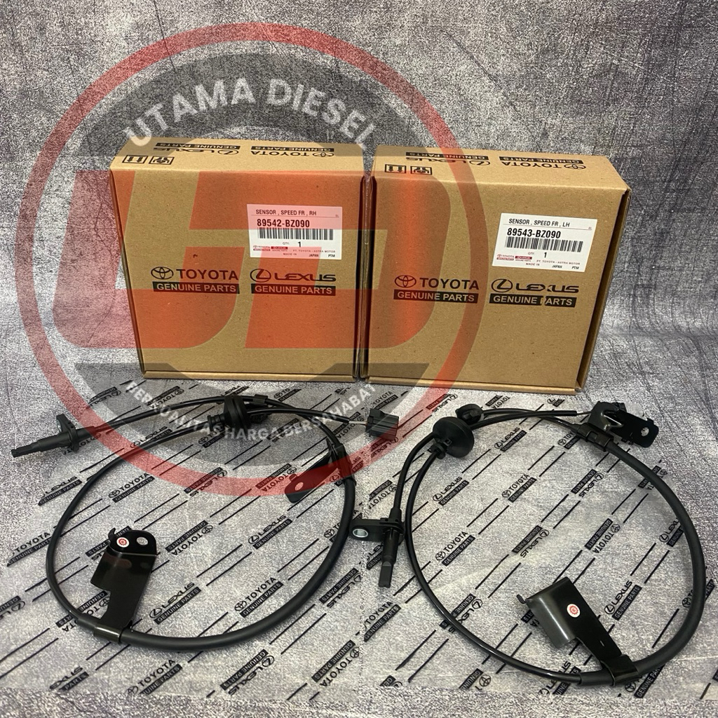 Sensor Rem ABS Sensor ABS Toyota Veloz Grand New Avanza Depan Kiri Kanan FRT Thn 2016 2017 2018 2019