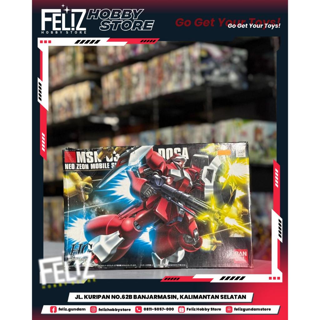 ( BANDAI ) HG 1/144 MSN - 03 JAGD DOGA